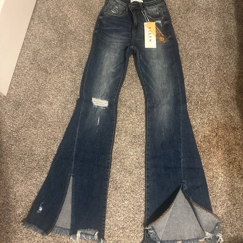 Risen Los Angeles High Waisted Denim